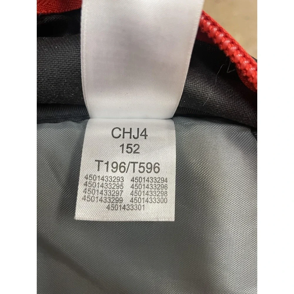 The North Face Jester‎ Black Red 18in Backpack Laptop Travel Daypack Bag Men